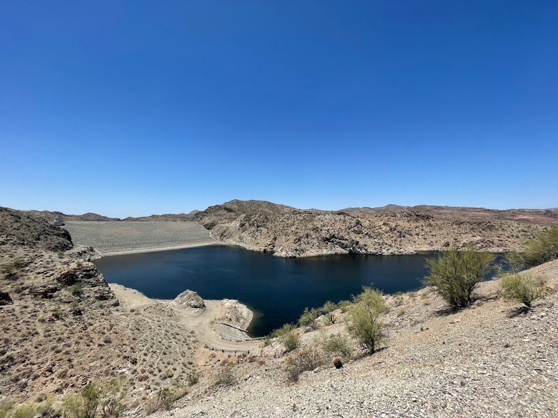 Bill Williams River Area, near Alamo Lake