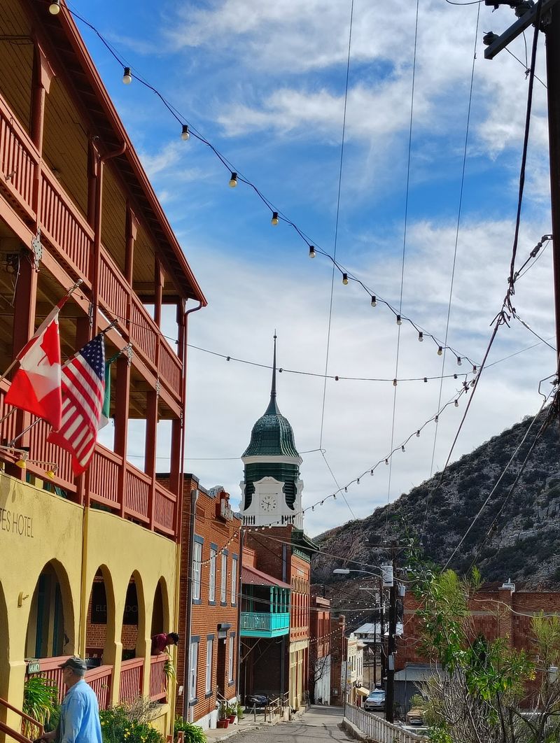 Bisbee Historic District, Bisbee Bisbee Historic District, Bisbee