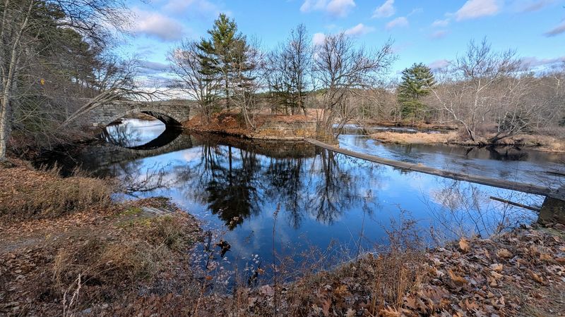 Blackstone River Valley Mill Ruins, Uxbridge Blackstone River Valley Mill Ruins, Uxbridge