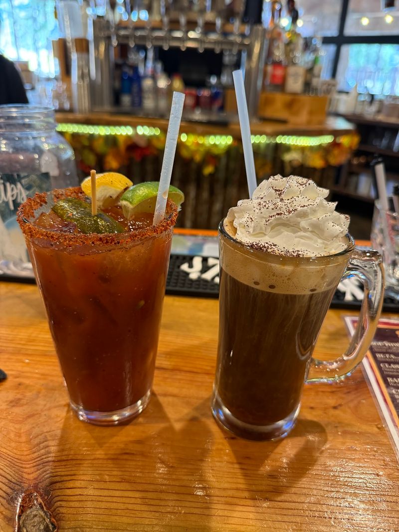 Bloody Marys And A Bar With A Following