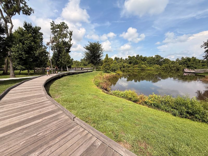 Boardwalks, Creeks, and Wildlife