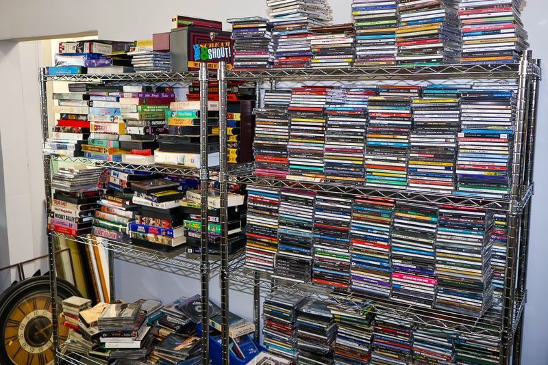 Books, CDs, and Collectibles Galore
