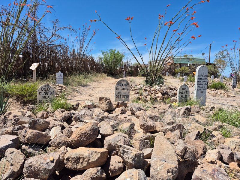 Boothill Graveyard, Tombstone Boothill Graveyard, Tombstone