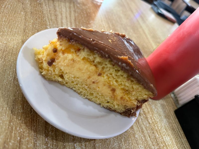 Boston Cream Pie Worth Saving Room For Boston Cream Pie Worth Saving Room For