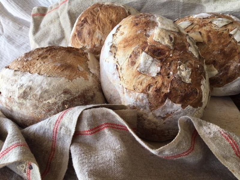 Bread Made Fresh On The Premises