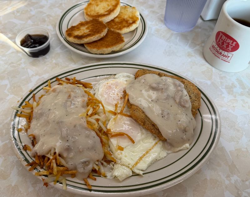 Breakfast Served All Day Long