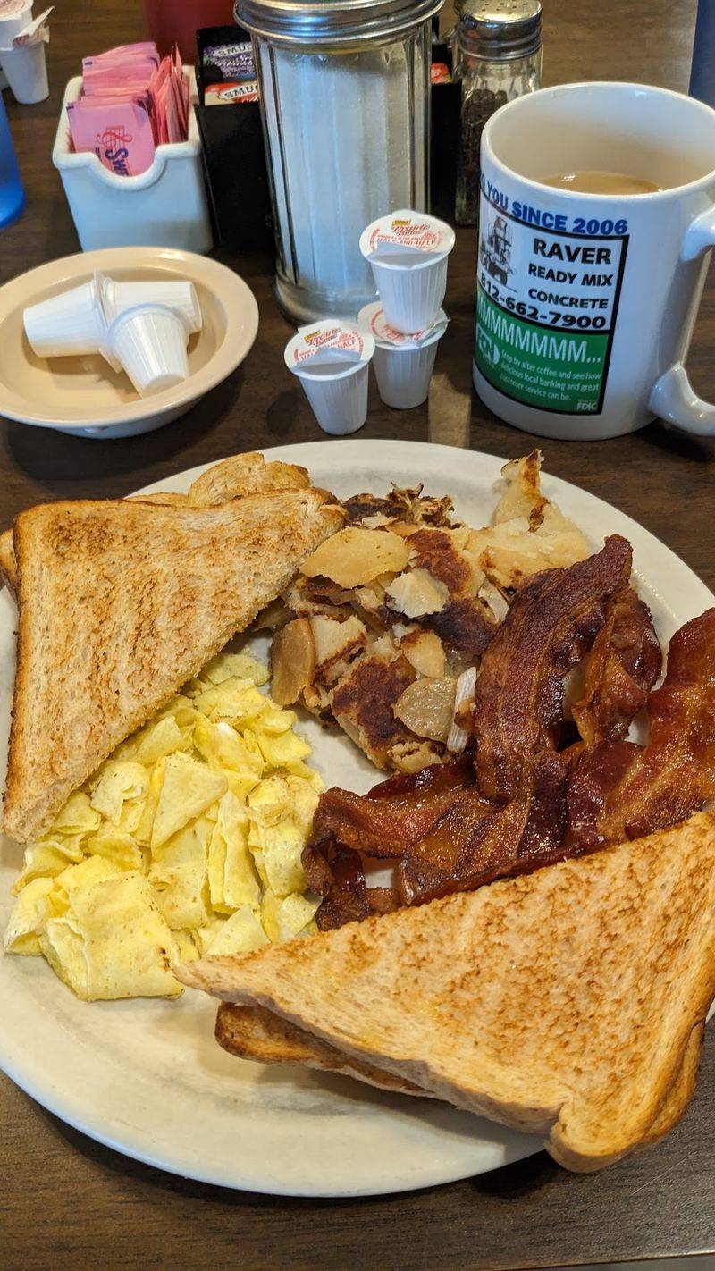 Breakfast Worth The Fuel Gauge Breakfast Worth The Fuel Gauge