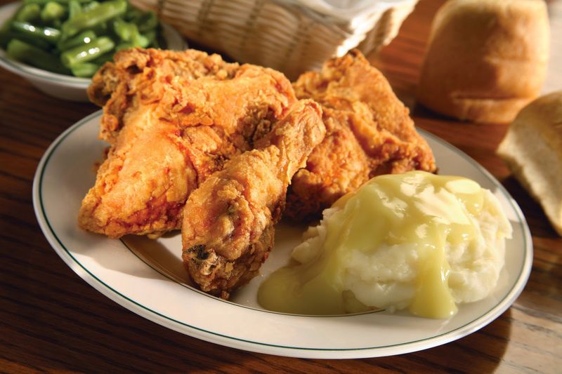 Broasted Chicken and Homestyle Favorites