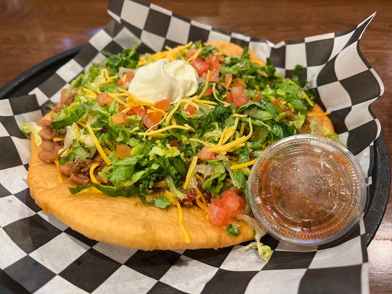 Burgers, BBQ, And Navajo Tacos On The Menu