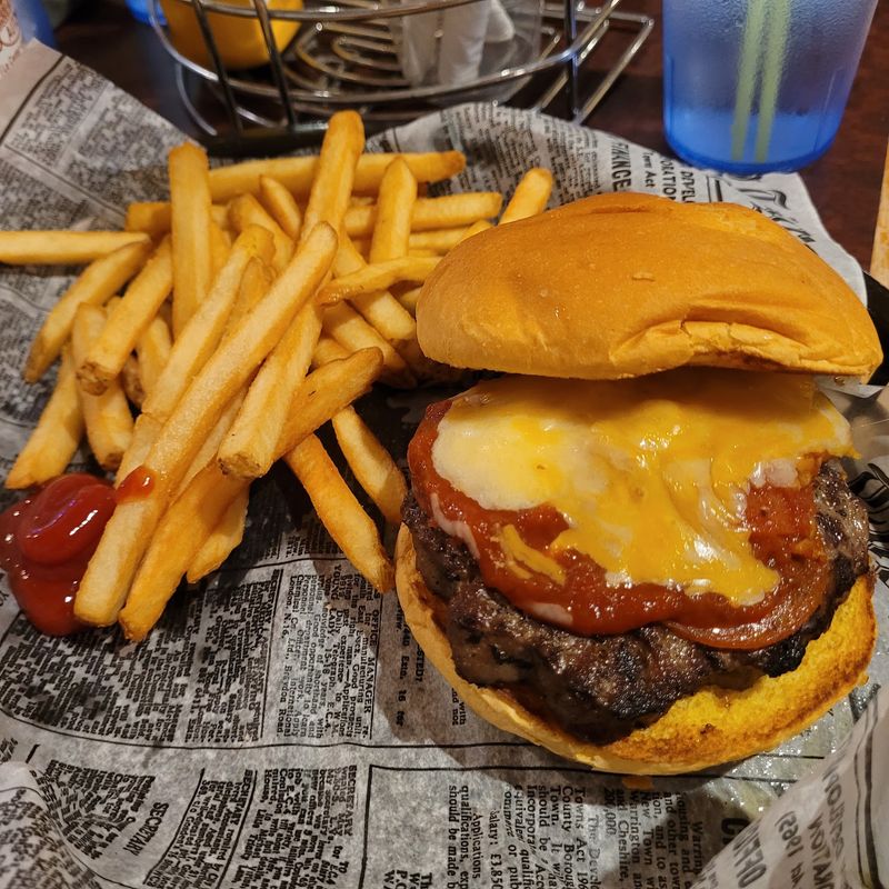 Burgers Built for Serious Appetites