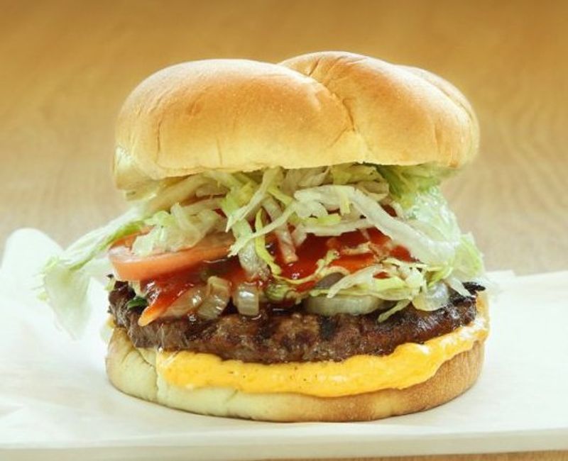 Burgers Cooked With Real Character
