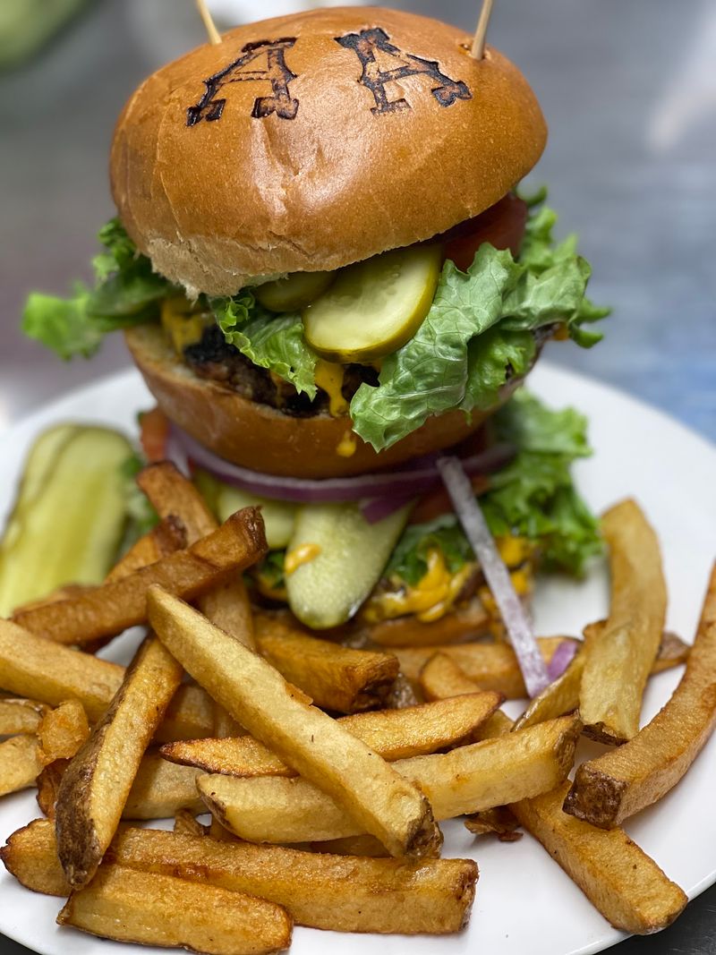 Burgers Pressed To Order