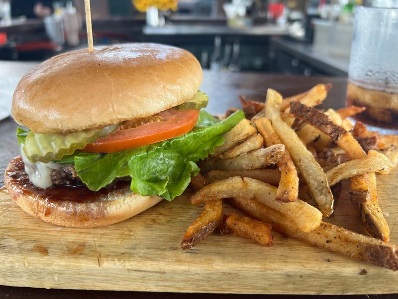 Burgers, Sandwiches, and a Menu Kept Simple Burgers, Sandwiches, and a Menu Kept Simple