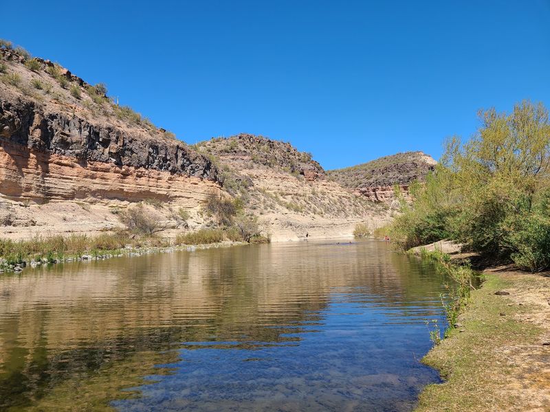 Burro Creek, near Wikieup