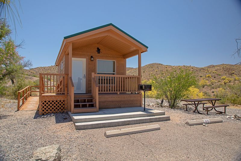 Cabins And Campsites For Every Kind Of Camper