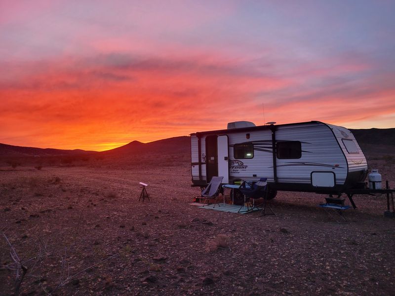 Camping Under Wide Open Skies Camping Under Wide Open Skies