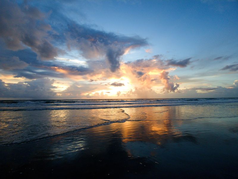 Canaveral National Seashore, Oak Hill, Florida Canaveral National Seashore, Oak Hill, Florida