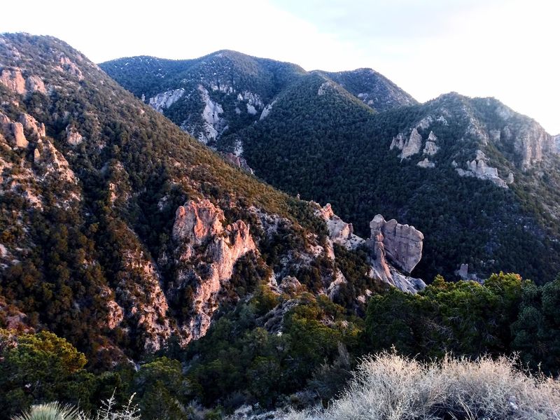 Canyon Walls and Wide Open Skies Canyon Walls and Wide Open Skies