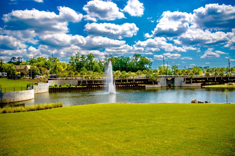 Cascades Park Splash Pad, Tallahassee
