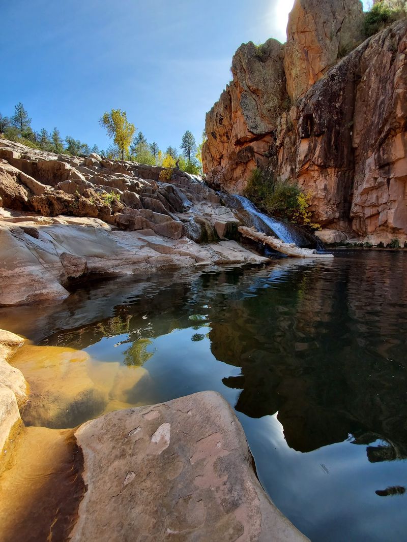 Cascades, Pools And A Little Box Canyon Cascades, Pools And A Little Box Canyon