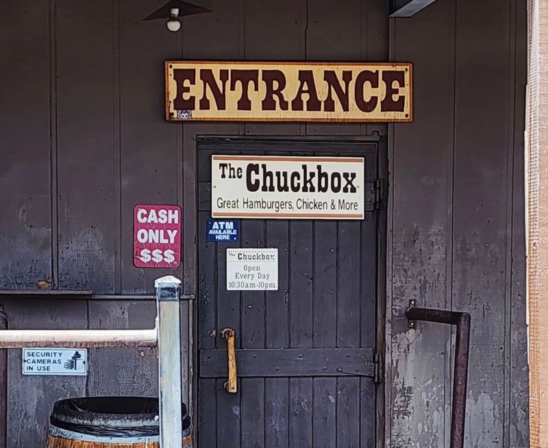 Cash Only, No Exceptions Cash Only, No Exceptions