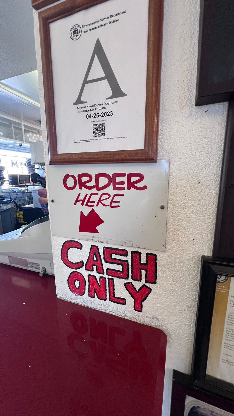 Cash Only, No Excuses Cash Only, No Excuses
