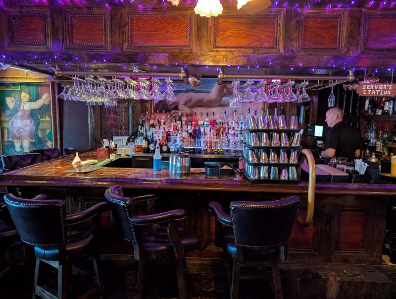 Centuries-Old Walls With a Speakeasy Feel