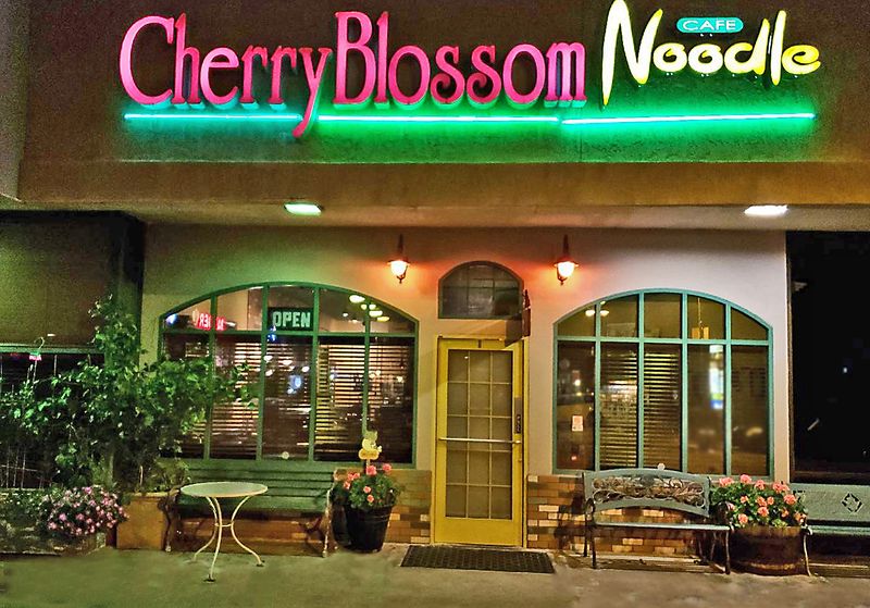 Cherry Blossom Noodle Cafe, Phoenix Cherry Blossom Noodle Cafe, Phoenix