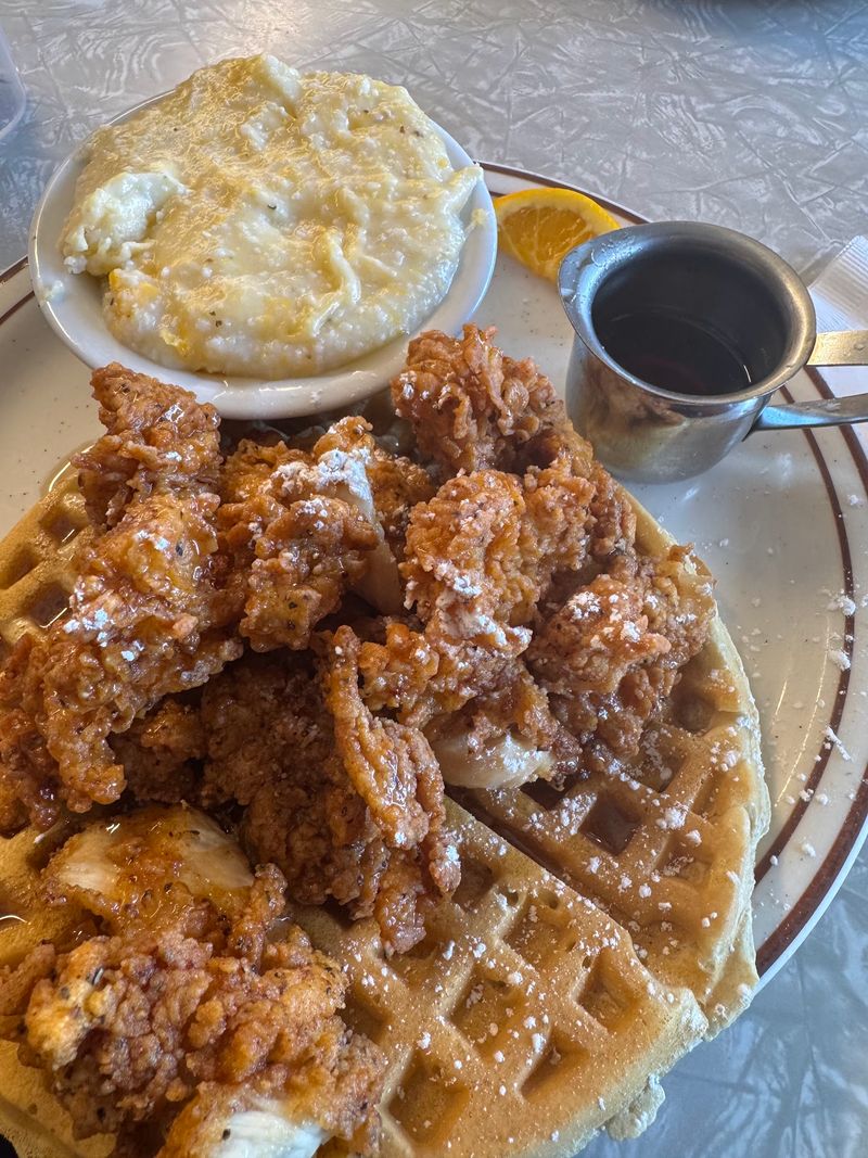 Chicken And Waffles Worth The Detour Chicken And Waffles Worth The Detour