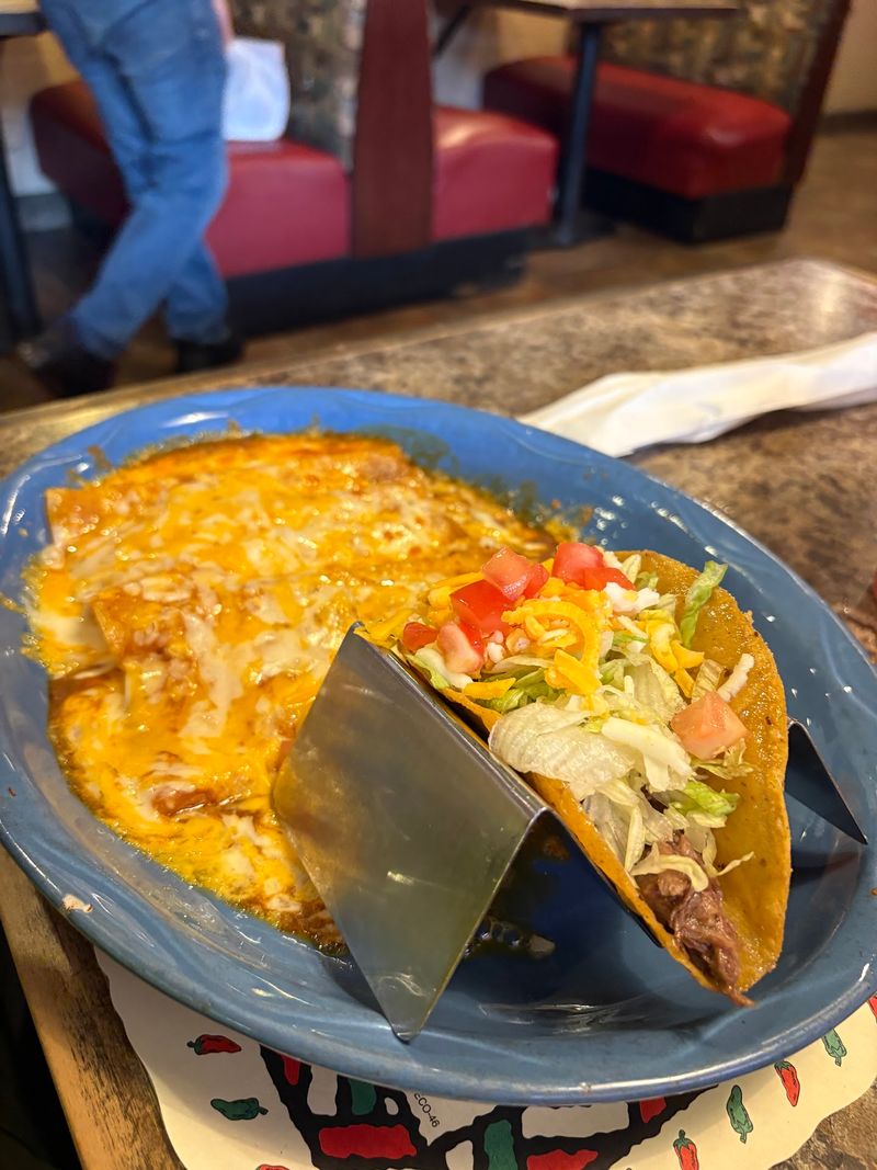 Chimichangas And Enchiladas Worth The Detour
