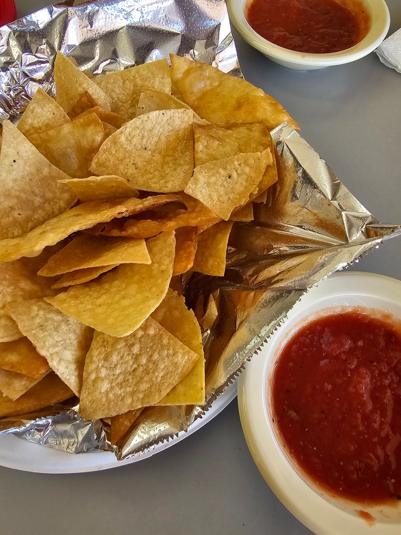 Chips, Salsa, And The Small Details Chips, Salsa, And The Small Details