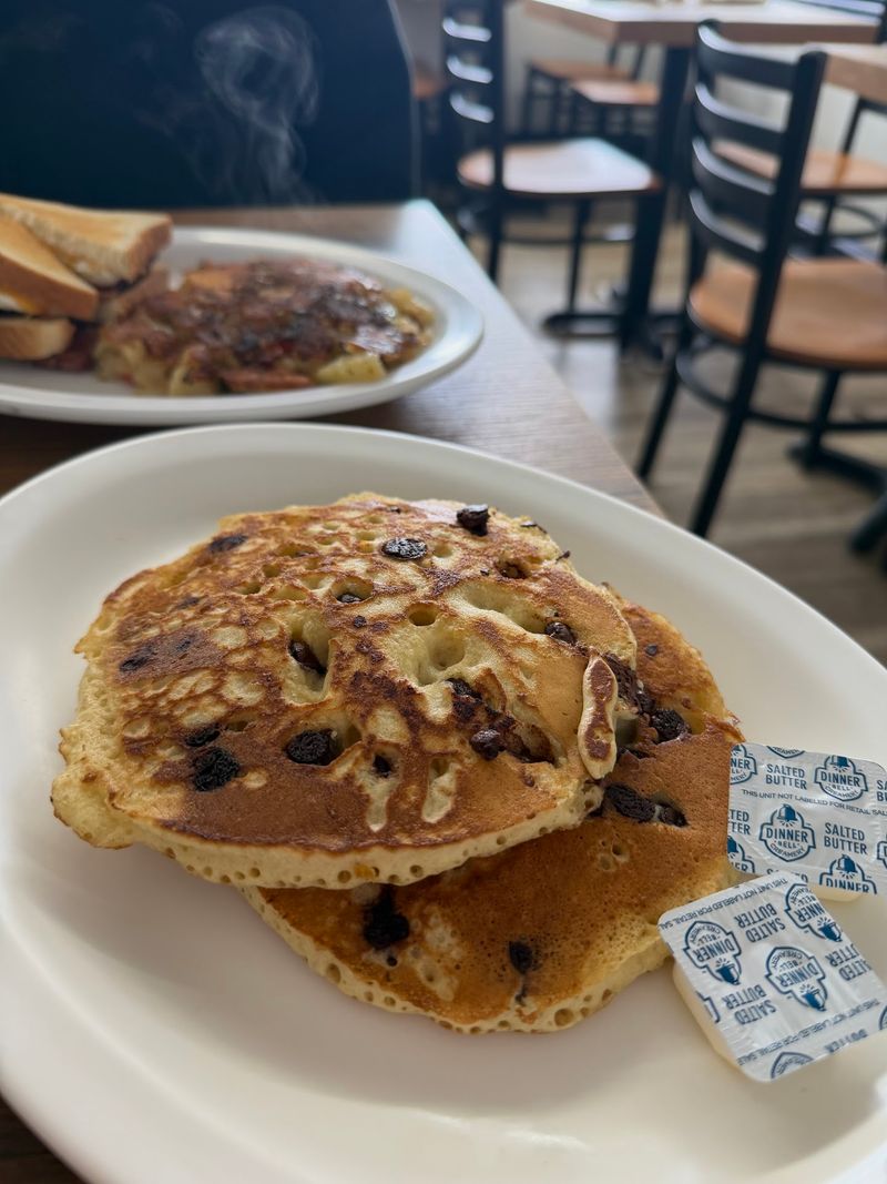 Chocolate Chip Pancakes Worth the Trip