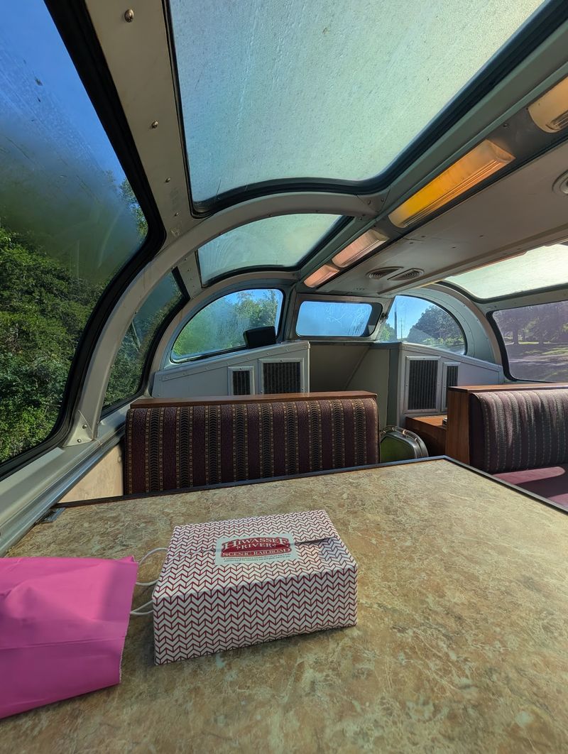 Choosing Your Seat In The Dome Car Choosing Your Seat In The Dome Car