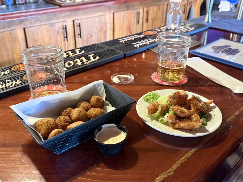 Chowder, Hush Puppies, and Starters Worth the Trip Chowder, Hush Puppies, and Starters Worth the Trip