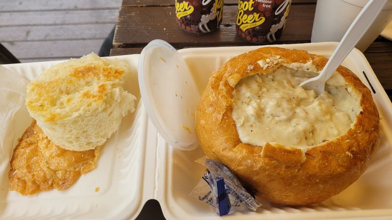 Chowder Worth Crossing The Coast For Chowder Worth Crossing The Coast For