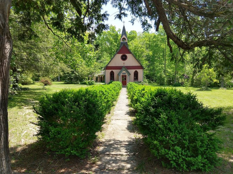 Christ Church Episcopal, Rugby, Tennessee Christ Church Episcopal, Rugby, Tennessee