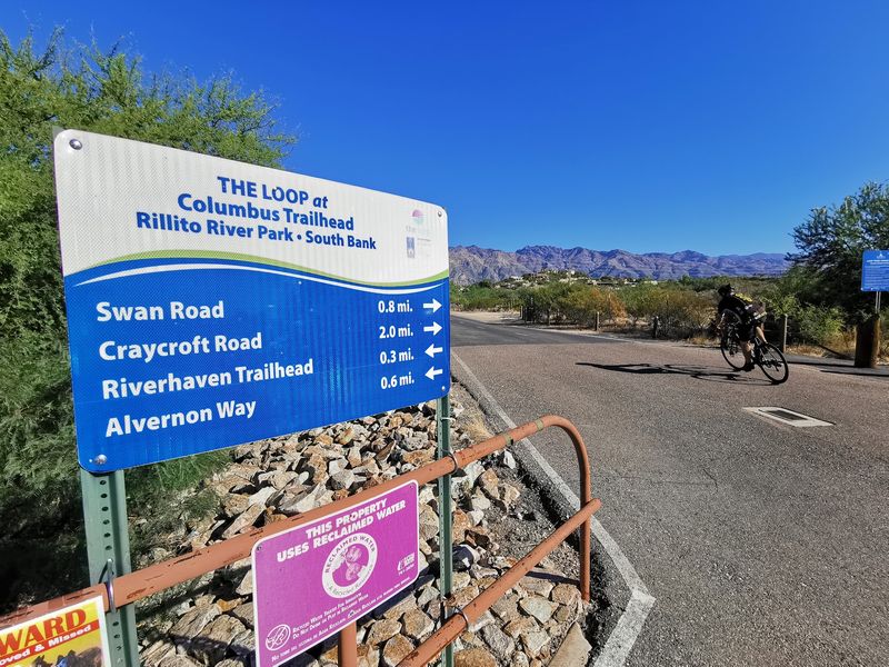 Chuck Huckelberry Loop Rillito River Park, Tucson, Arizona Chuck Huckelberry Loop Rillito River Park, Tucson, Arizona