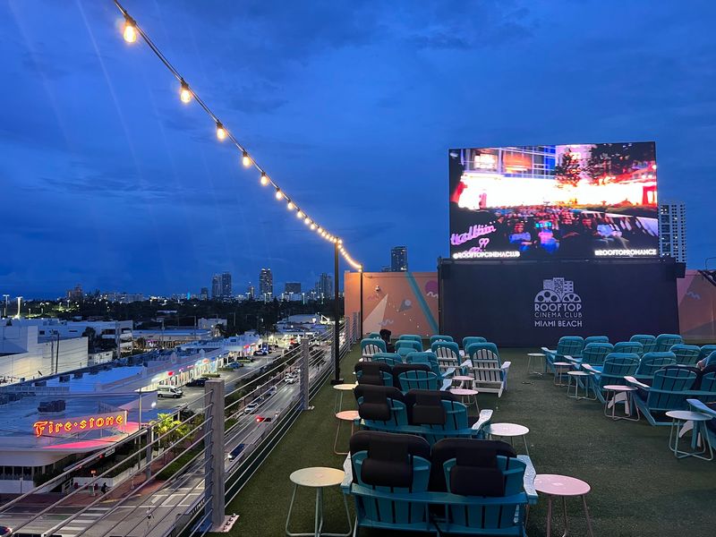 Classic Films Under an Open Sky Classic Films Under an Open Sky