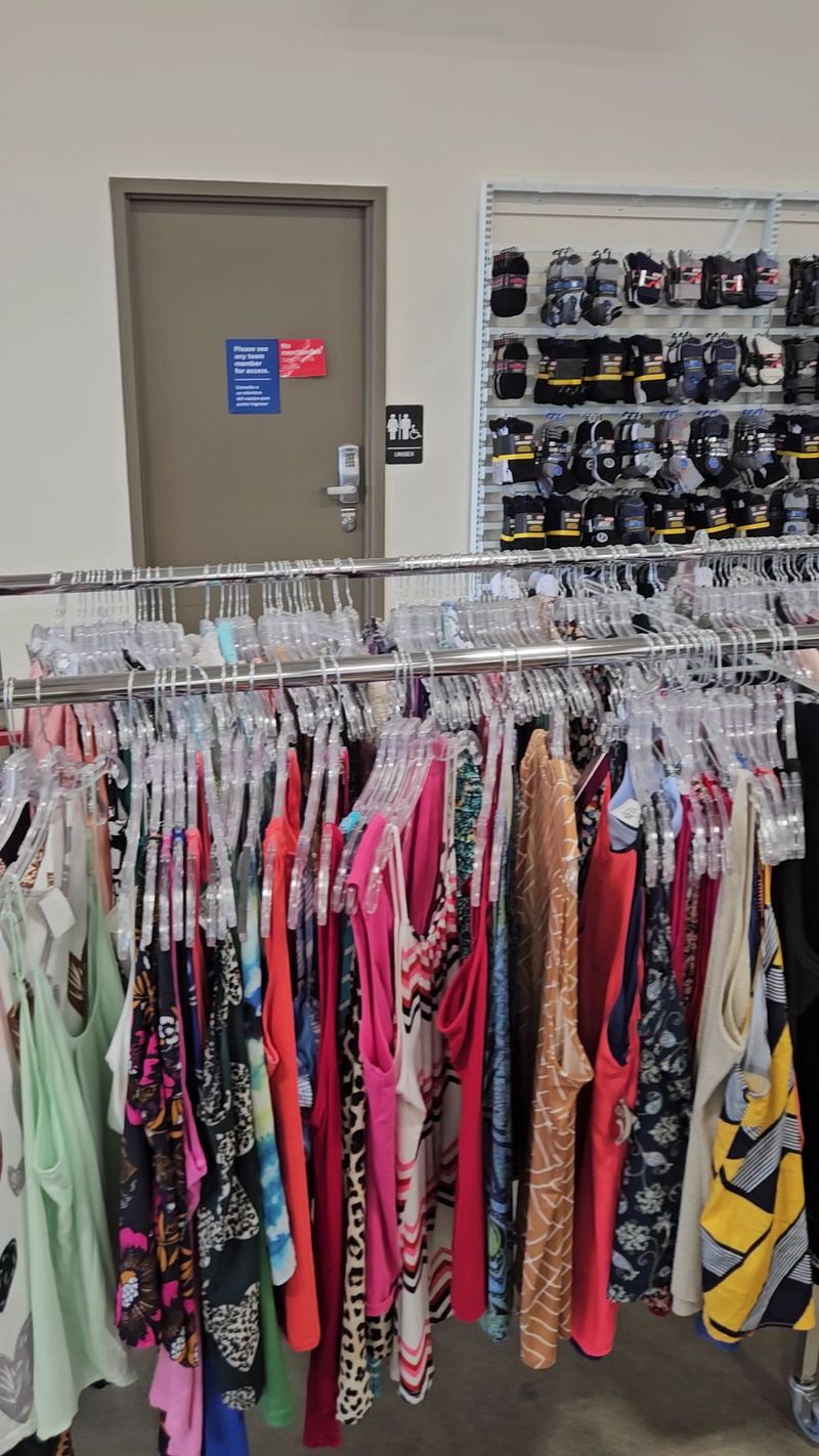 Clean Floors and Sorted Racks