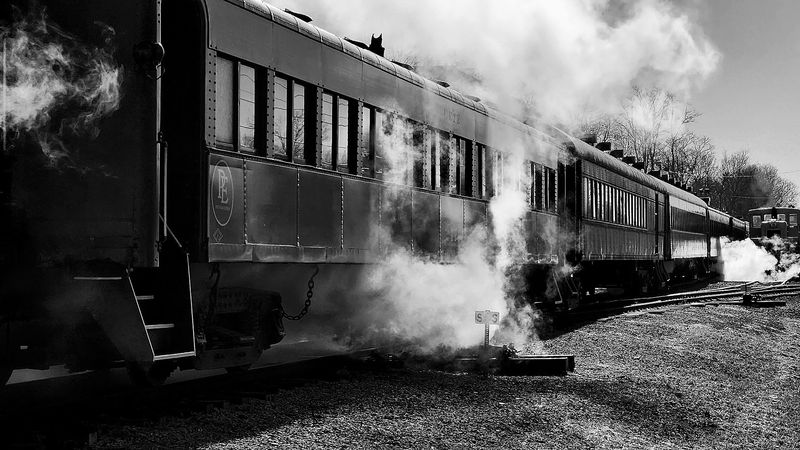 Climbing Aboard A Piece Of History Climbing Aboard A Piece Of History