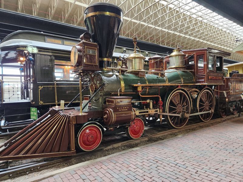 Climbing Aboard History At The Train Museum