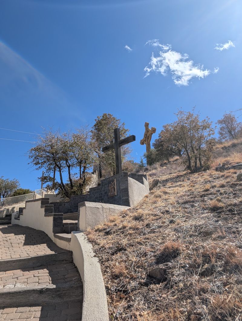 Climbing the 600 Steps of the Stations