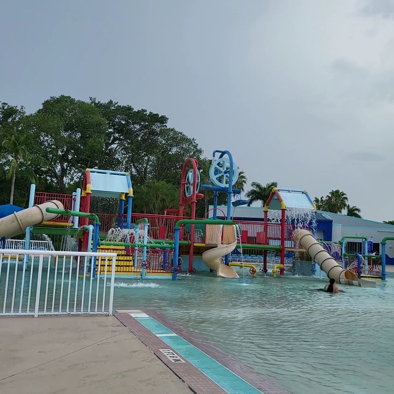 Coconut Cove Waterpark Splash Area, Boca Raton