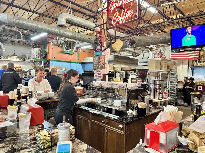 Coffee Bar and Wine Room in the Center