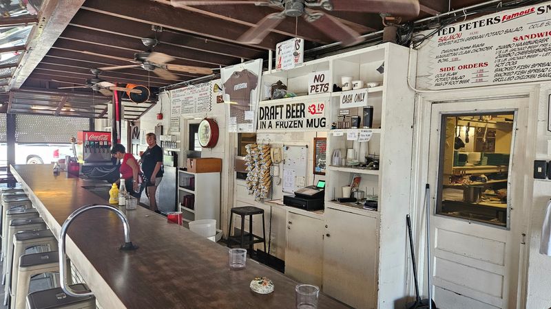 Cold Draft Beer and Old-School Root Beer