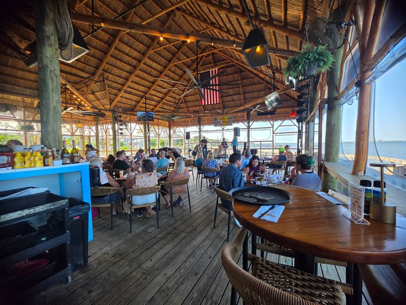 Conchy Joe's Seafood, Jensen Beach, Florida Conchy Joe's Seafood, Jensen Beach, Florida