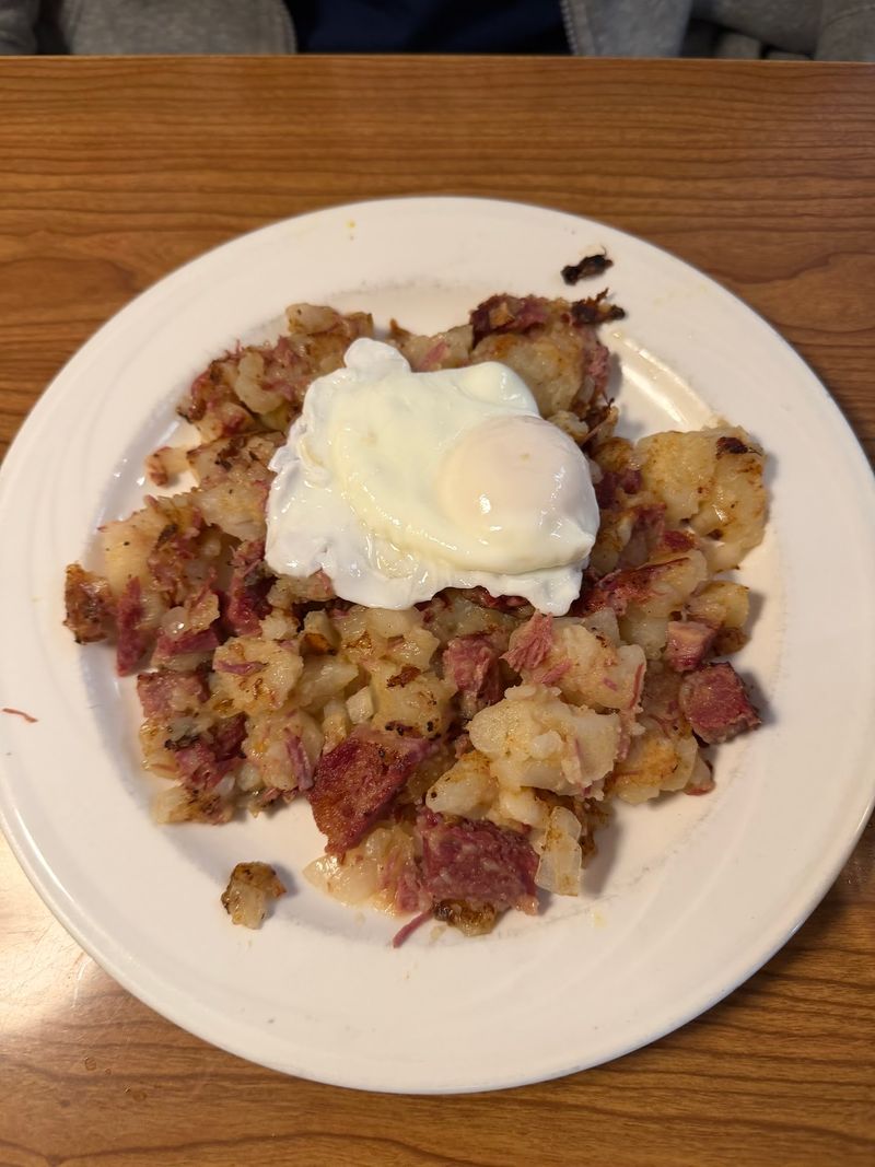 Corned Beef Hash Made In House Corned Beef Hash Made In House