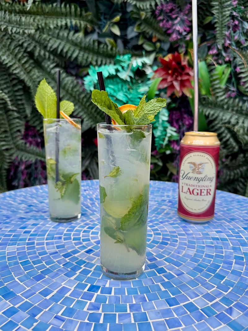Crafted Cocktails and a Big Mojito List Crafted Cocktails and a Big Mojito List