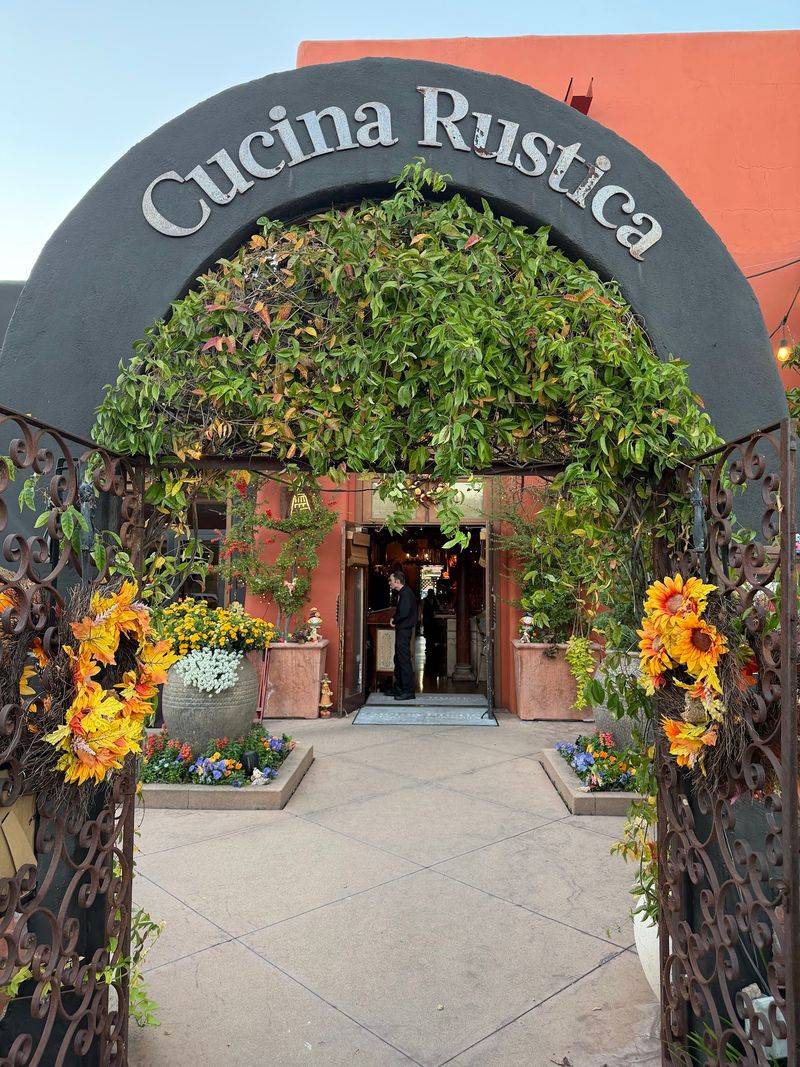 Cucina Rustica, Sedona, Arizona Cucina Rustica, Sedona, Arizona