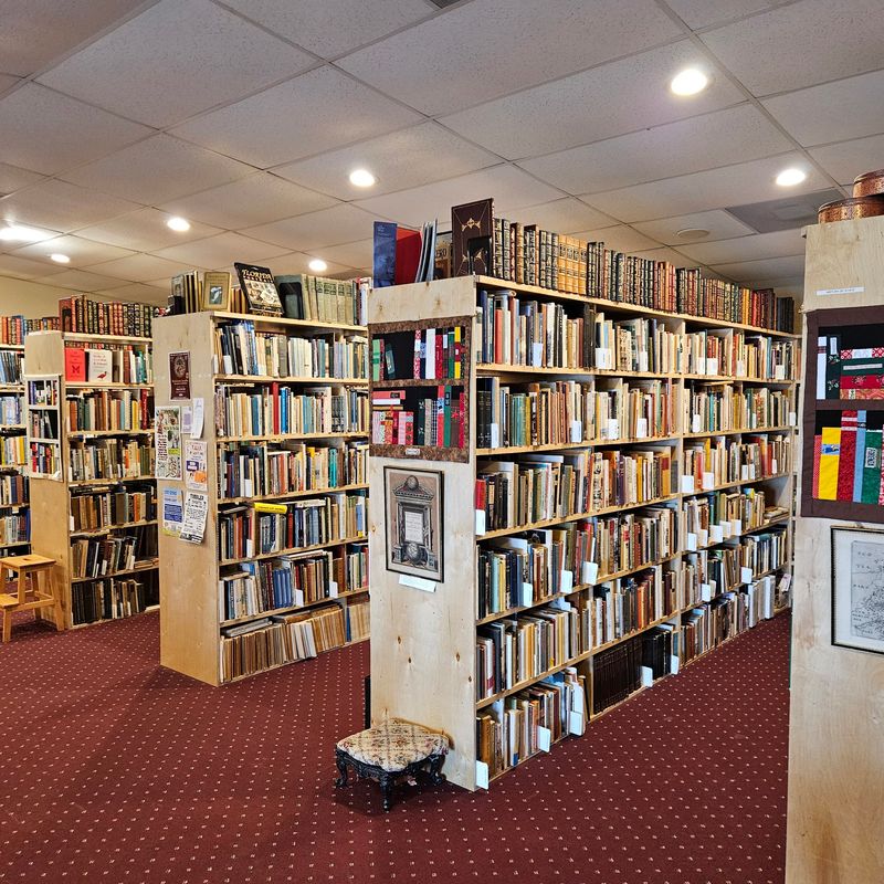 Deep Shelves of History and Americana Deep Shelves of History and Americana
